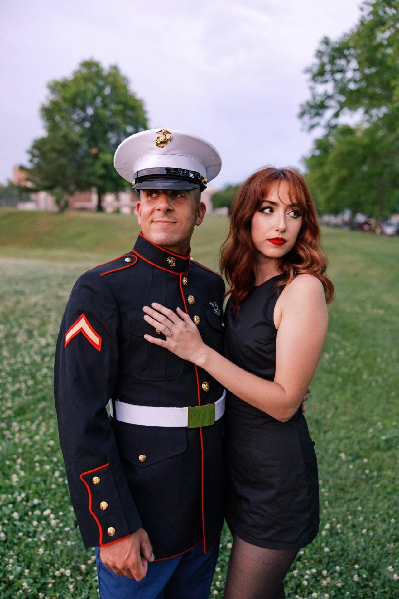 Alexis and her husband